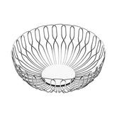 Alfredo Breadbasket Stainless Steel Mirror Small